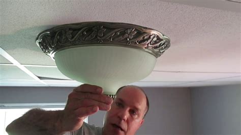 replacing old light fixture